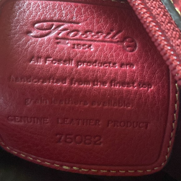 Fossil pocketbook - Picture 5 of 8